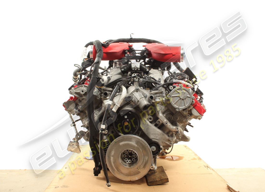 moteur tributo d'occasion ferrari. numéro de pièce 985000334 (3)