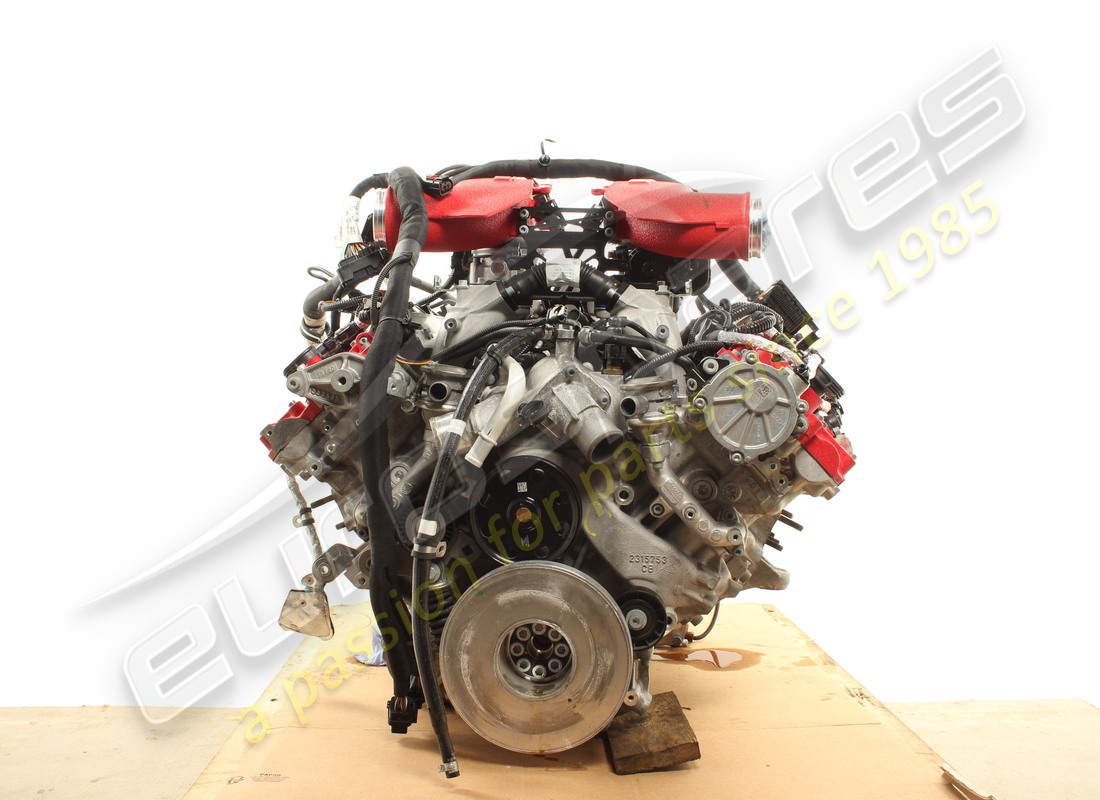 moteur ferrari f8 utilisé. numéro de pièce 985000334 (3)