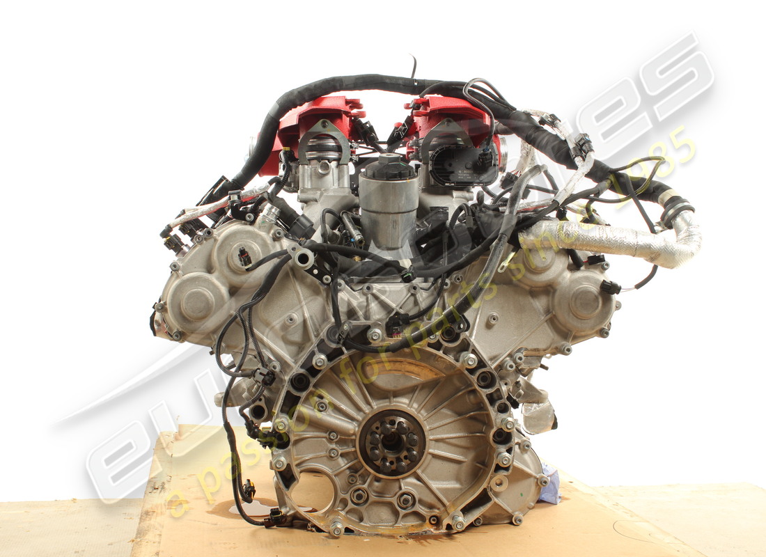 moteur tributo d'occasion ferrari. numéro de pièce 985000334 (2)