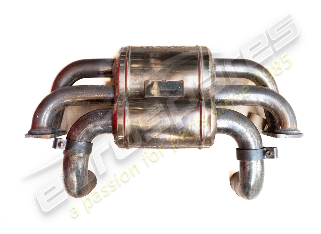 silencieux sportif capristo eurospares utilisé. numéro de pièce eap1480006 (3)