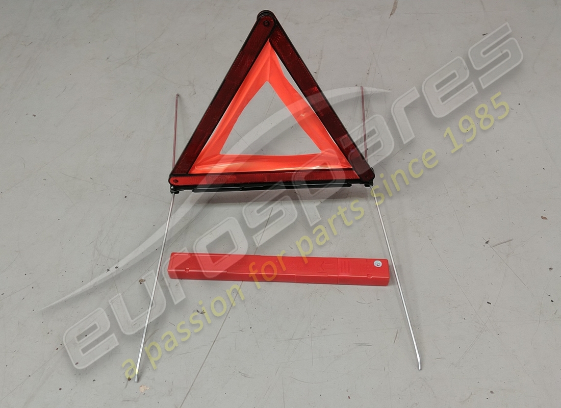 NOUVEAU (AUTRE) Lamborghini TRIANGLE D'AVERTISSEMENT . NUMÉRO DE PIÈCE 1T0860250C (1)