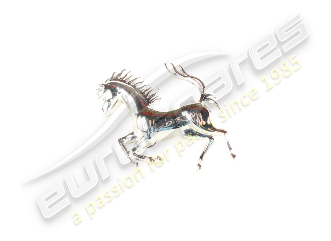 UTILISÉ Ferrari BADGE CAVALLINO RAMPANTE. NUMÉRO DE PIÈCE 895800 (1)