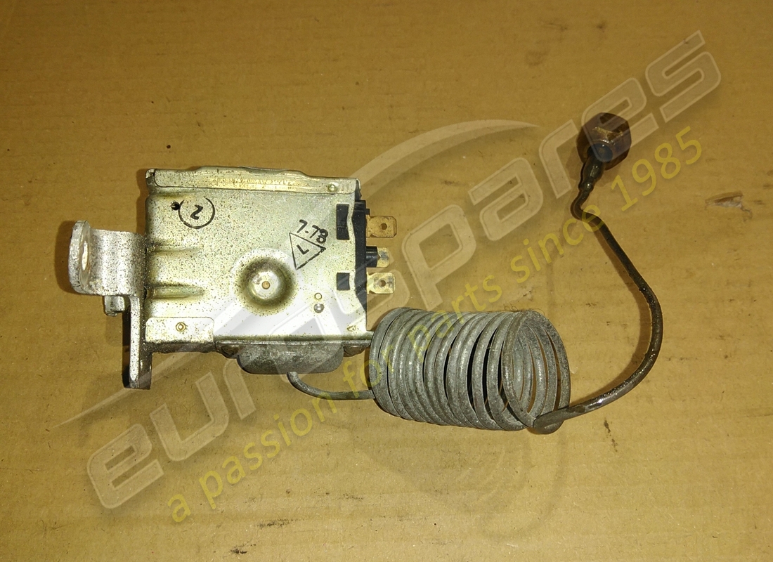 utilisé ferrari commutateur climatisation. numéro de pièce 100460 (2)