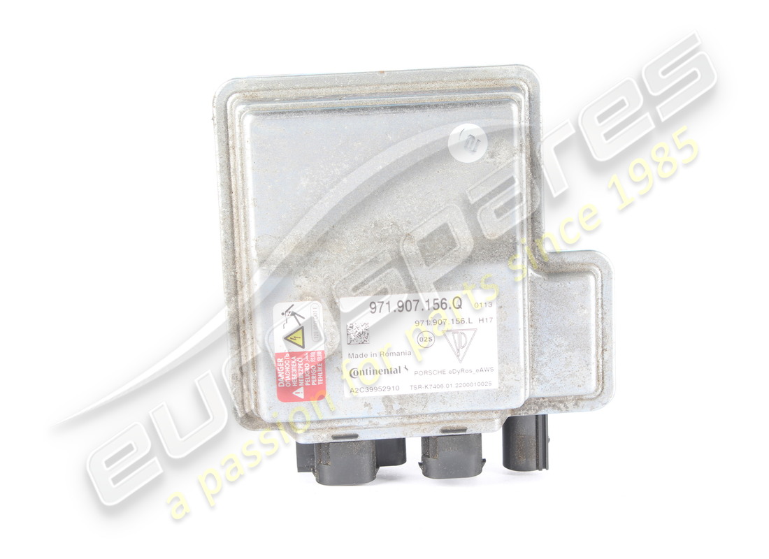 UTILISÉ Lamborghini UNITÉ DE CONTRÔLE EL. NUMÉRO DE PIÈCE 971907156Q (1)