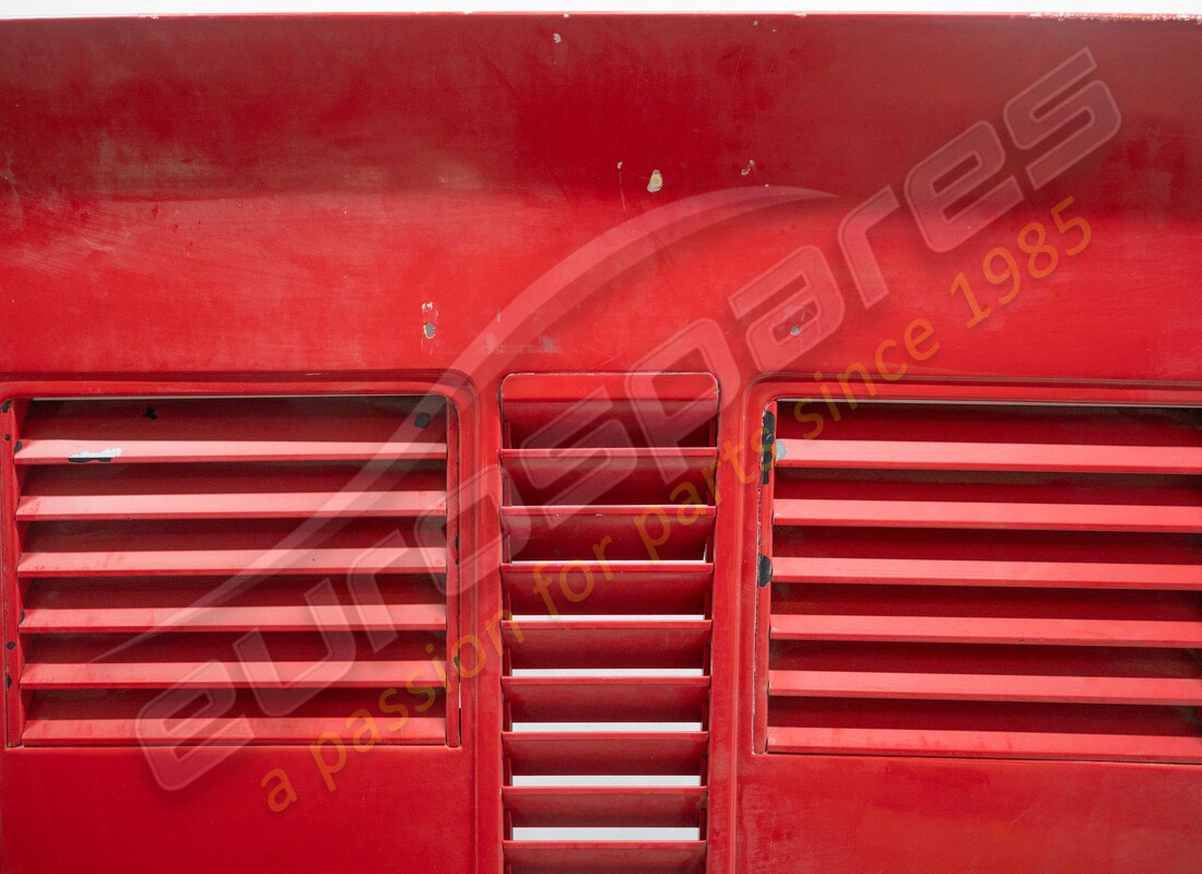 ensemble couvercle de moteur d'occasion ferrari 512bbi. numéro de pièce 60819800 (5)