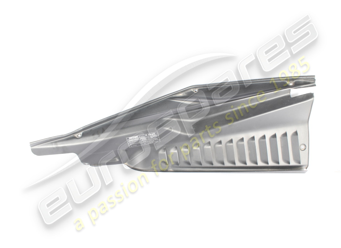 UTILISÉ Ferrari BOUCLIER COSMÉTIQUE LATÉRAL LH . NUMÉRO DE PIÈCE 82904900 (1)