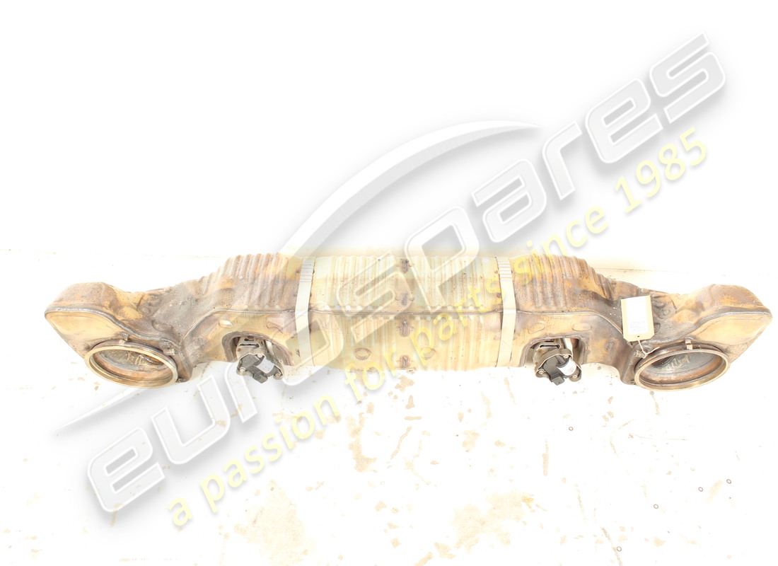 silencieux d'occasion porsche. numéro de pièce 9gt251052g (2)