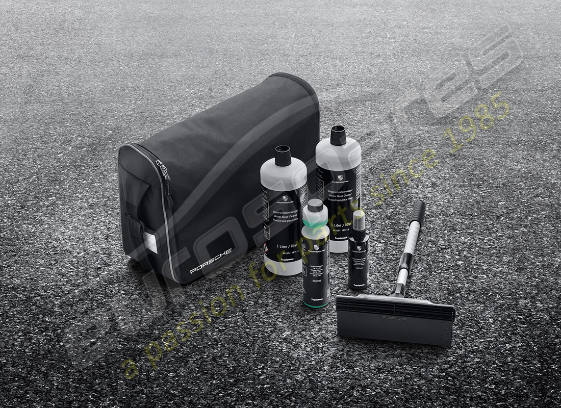 kit d'entretien hivernal neuf porsche. numéro de pièce 00004400104 (1)