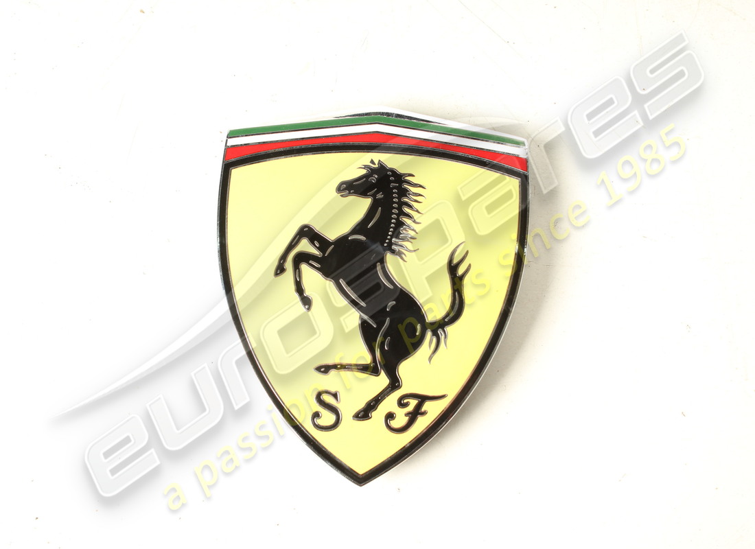 insigne de bouclier squadra corse ferrari utilisé. numéro de pièce 86921300 (1)