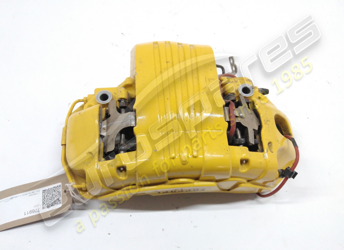 étrier de frein complet en carbone-céramique ant.dx d'occasion. référence : 776911 (2)