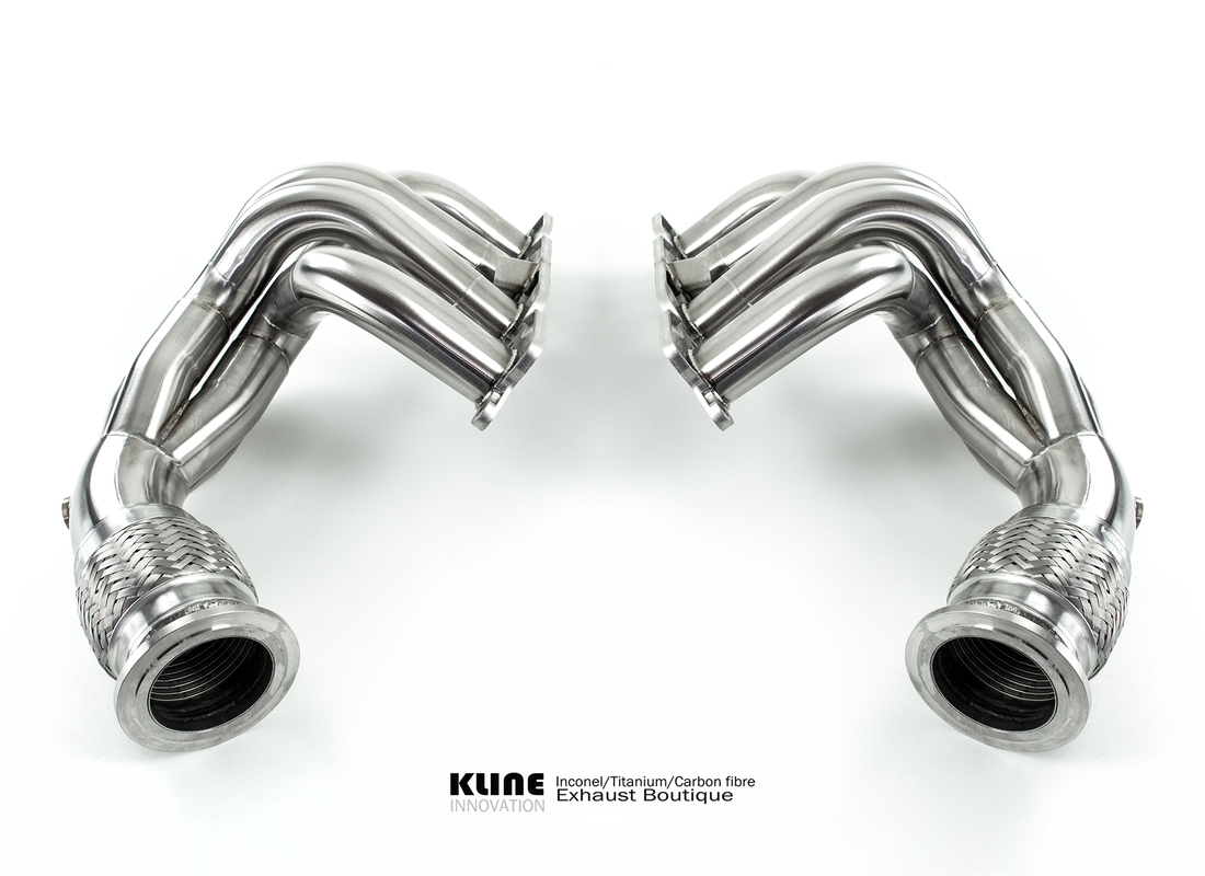 nouveau kline innovation collecteurs - acier inoxydable. numéro de pièce klfer458itmfss (2)