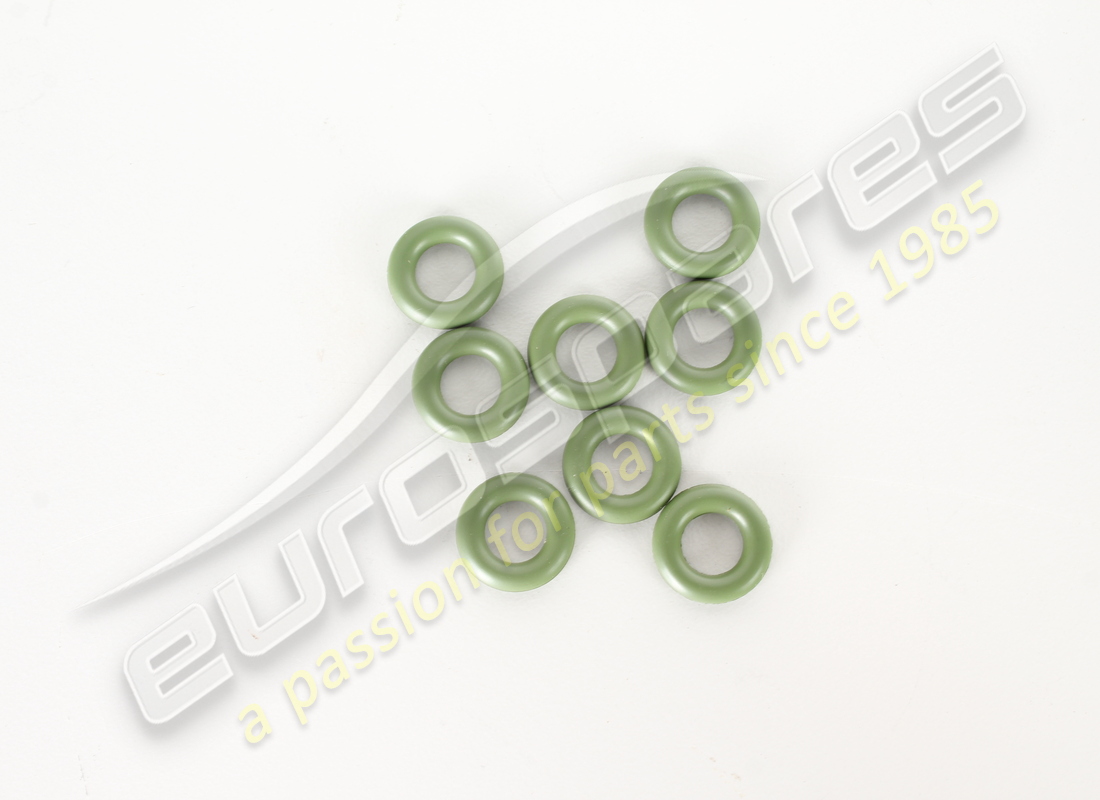 joint torique d'injecteur de carburant inférieur (vert, lot de 8). référence 6g430811260pk (1)
