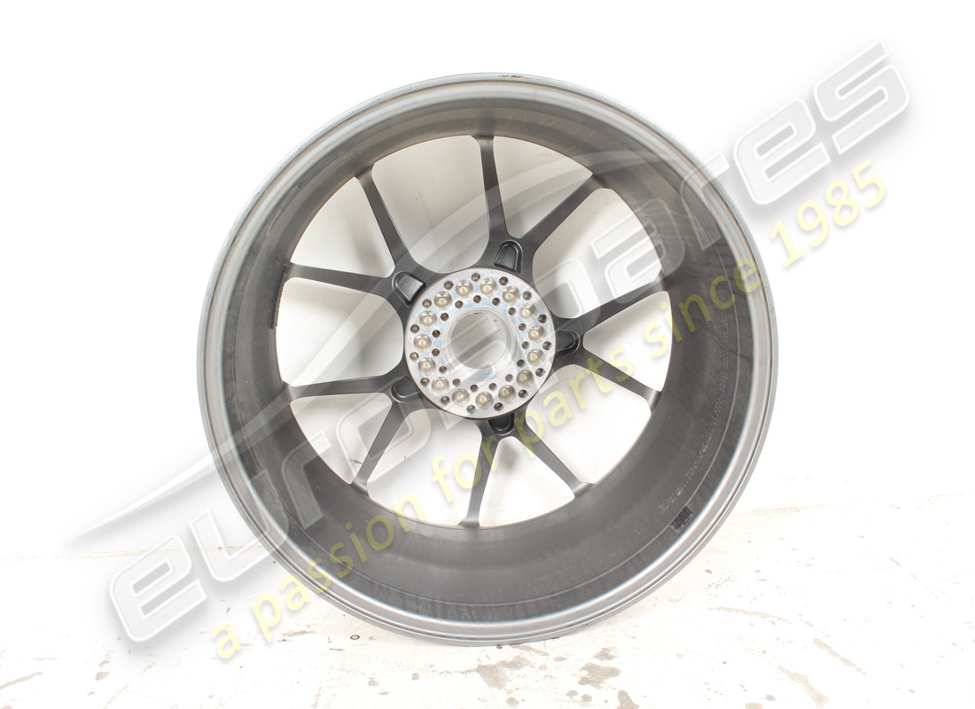 jante en alliage d'occasion porsche, argent foncé. numéro de pièce 9gt601025qos8 (3)