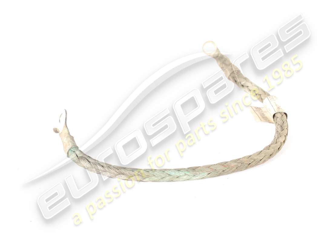 CÂBLE DE MASSE TRESSÉ D'OCCASION Maserati POUR BOÎTE DE VITESSES. NUMÉRO DE PIÈCE 670007404 (1)
