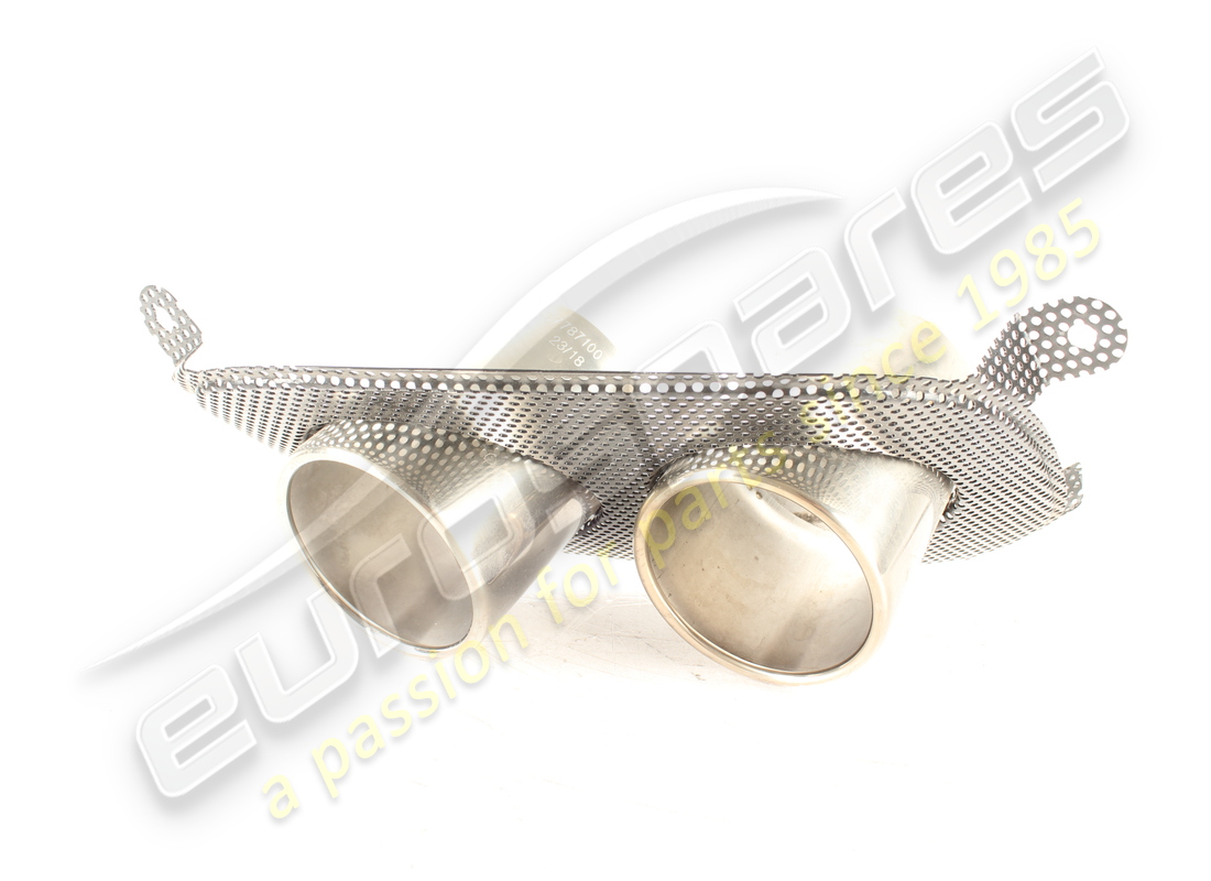 nouveau embout d'échappement droit ferrari. numéro de pièce 87787100 (1)