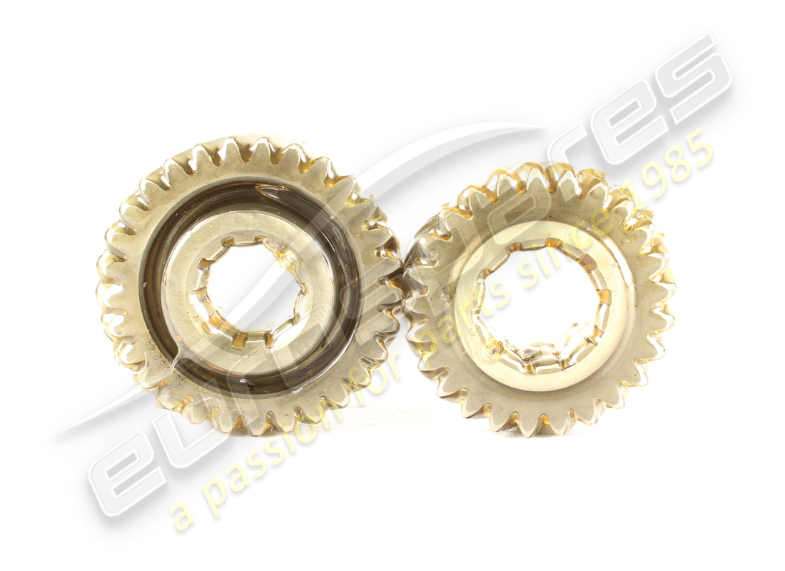 nouveau ensemble de couple d'engrenages ferrari (arbre 2gears/cw 145427) 25-29. numéro de pièce 70000848a (1)