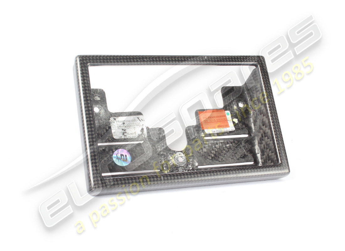 couvercle de moniteur secondaire d'occasion ferrari. numéro de pièce 339079 (2)