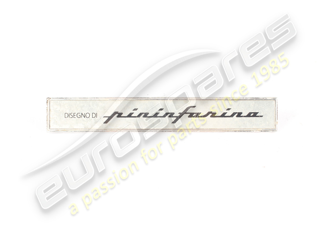 UTILISÉ Ferrari PF CREST. NUMÉRO DE PIÈCE 20043105 (1)