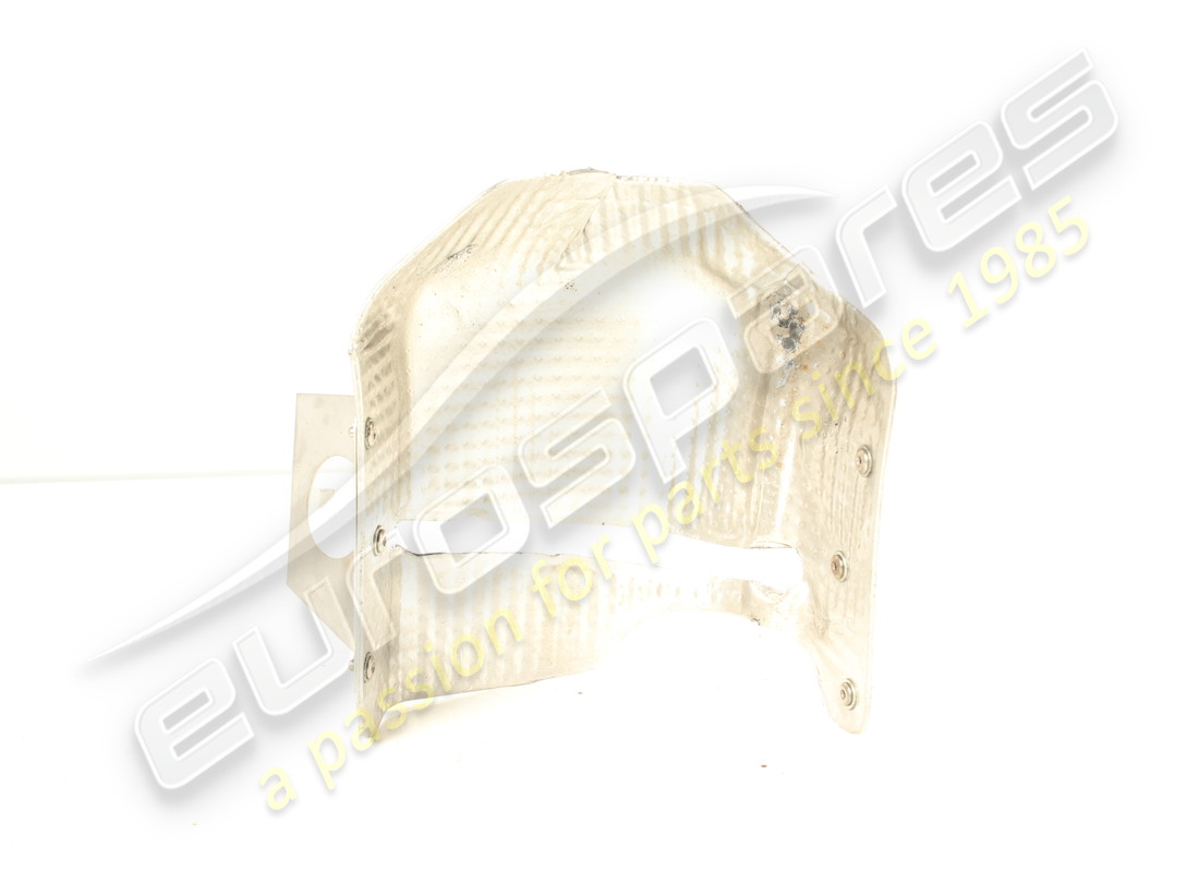 bouclier de convertisseur catalytique rh utilisé ferrari. numéro de pièce 863888 (2)
