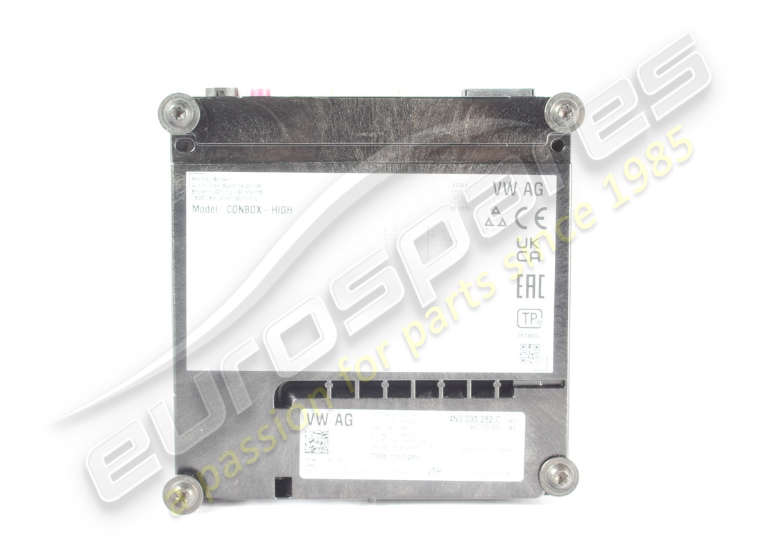 UNITÉ DE CONTRÔLE D'OCCASION Porsche. NUMÉRO DE PIÈCE 4N0035282C (1)
