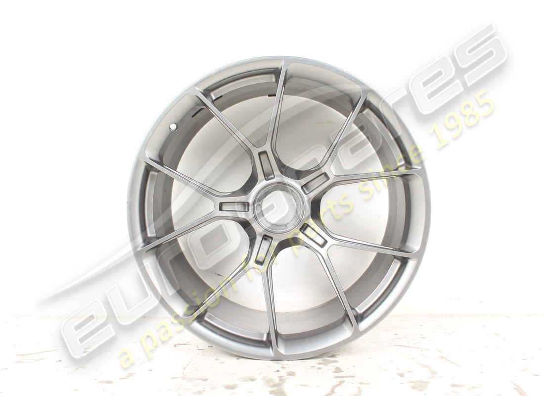 JANTE EN ALLIAGE D'OCCASION Porsche ARGENT FONCÉ. NUMÉRO DE PIÈCE 9GT601025ROS8 (1)