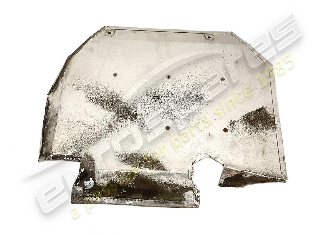utilisé ferrari bouclier thermique *?*. numéro de pièce 118632 (2)