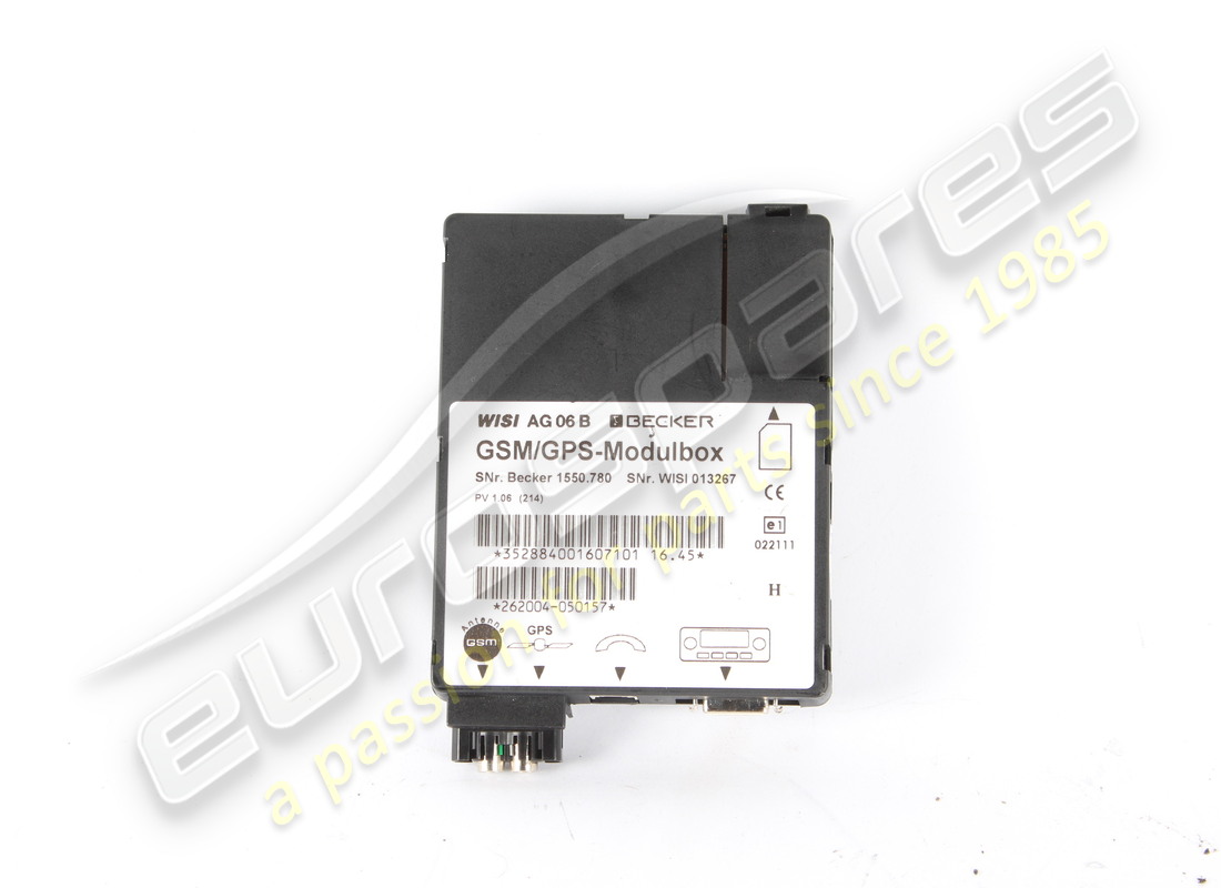 utilisé ferrari modulbox gsm-gps. numéro de pièce 212454 (2)