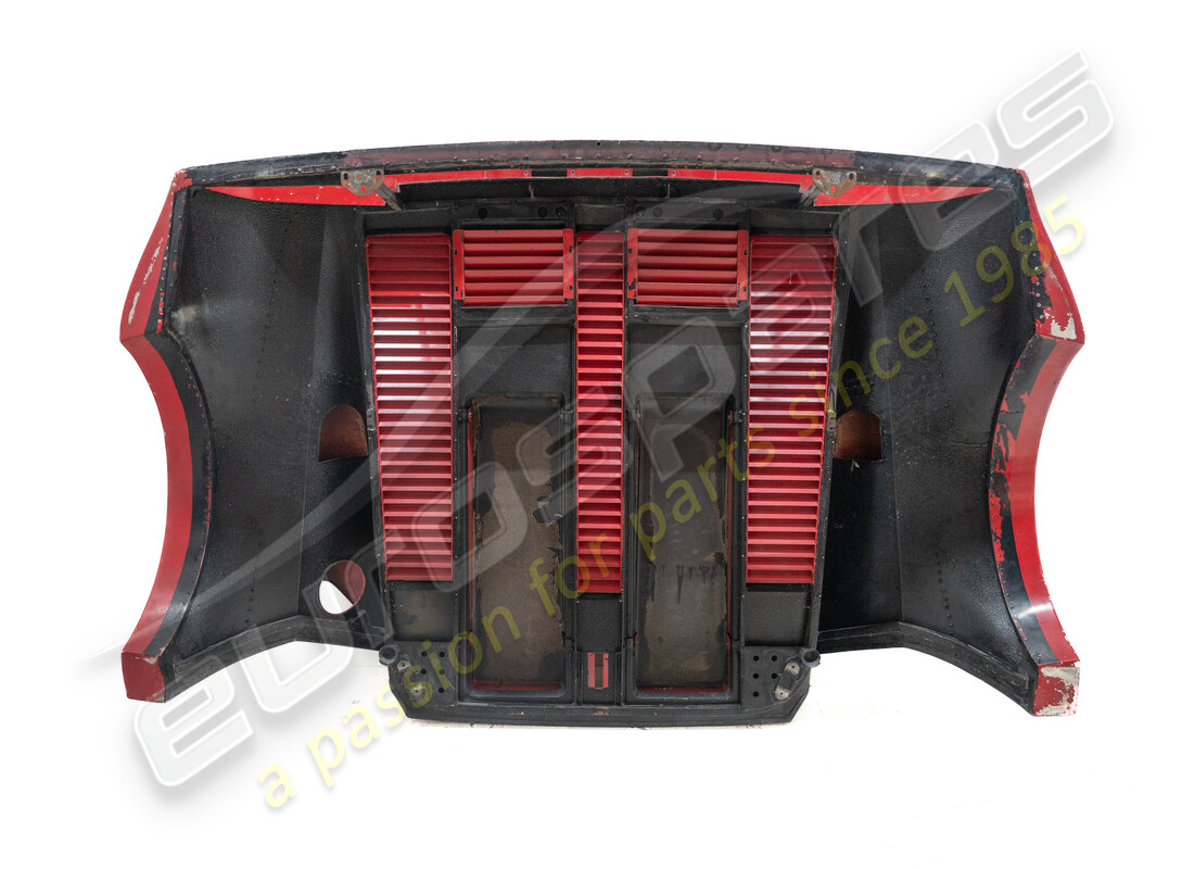ensemble couvercle de moteur d'occasion ferrari 512bbi. numéro de pièce 60819800 (2)