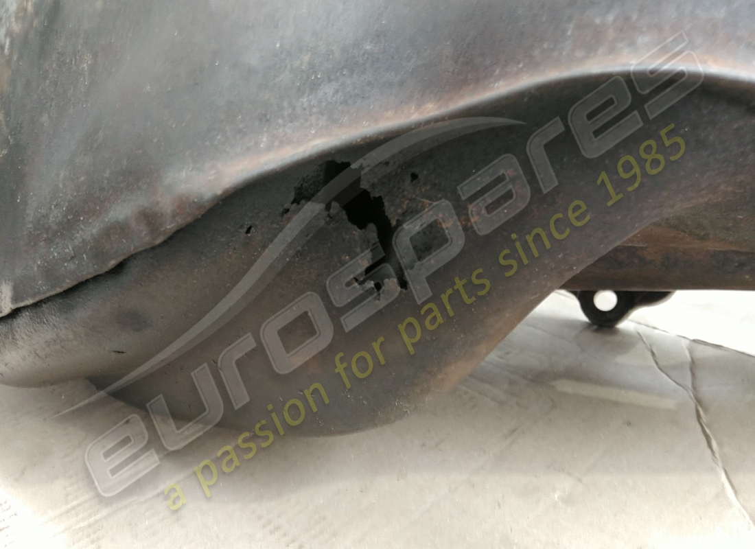 ensemble de collecteur d'échappement utilisé lamborghini. numéro de pièce 07l253033a (2)
