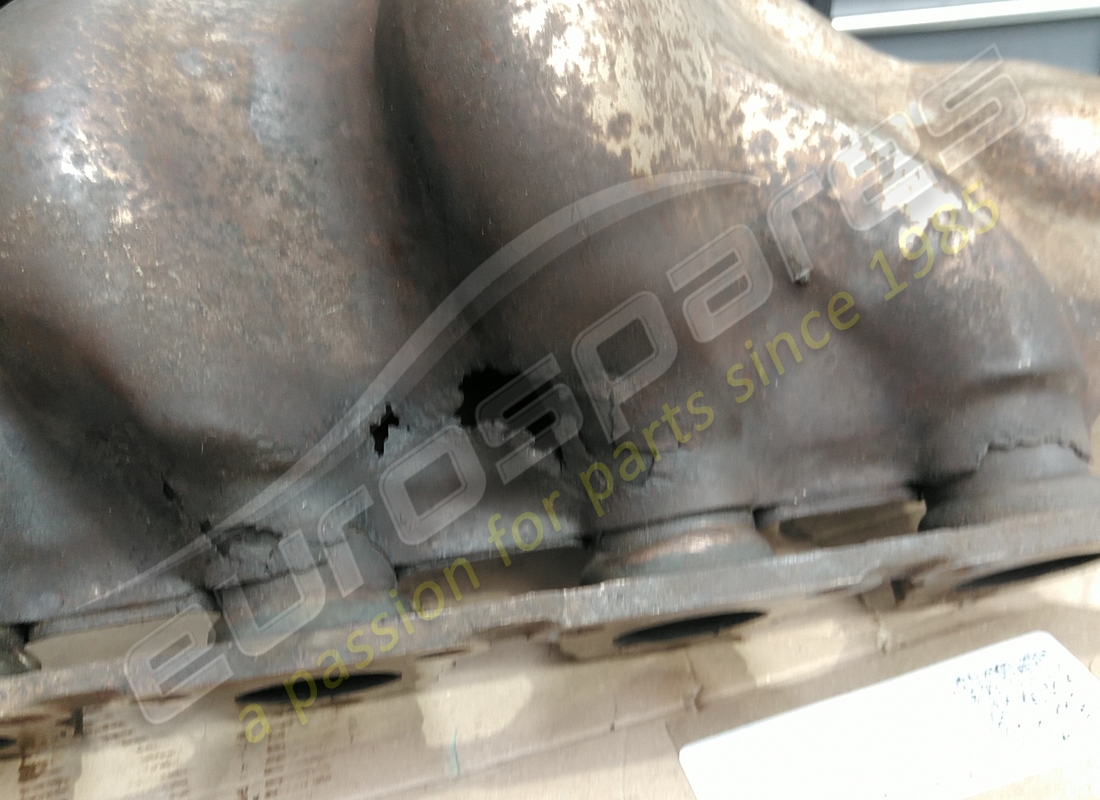 ensemble de collecteur d'échappement utilisé lamborghini. numéro de pièce 07l253033a (3)