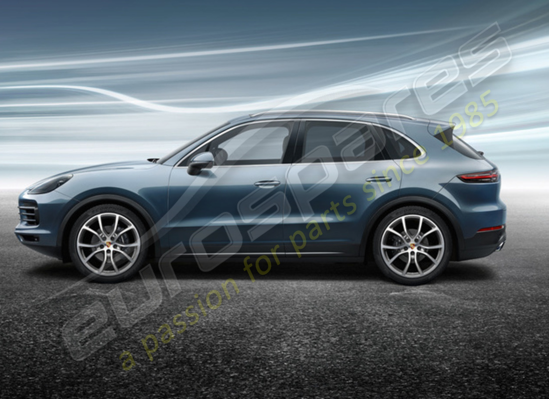 ensemble de jantes et de pneus d'hiver exclusifs de porsche 21 pouces. numéro de pièce 9y0044615j (2)