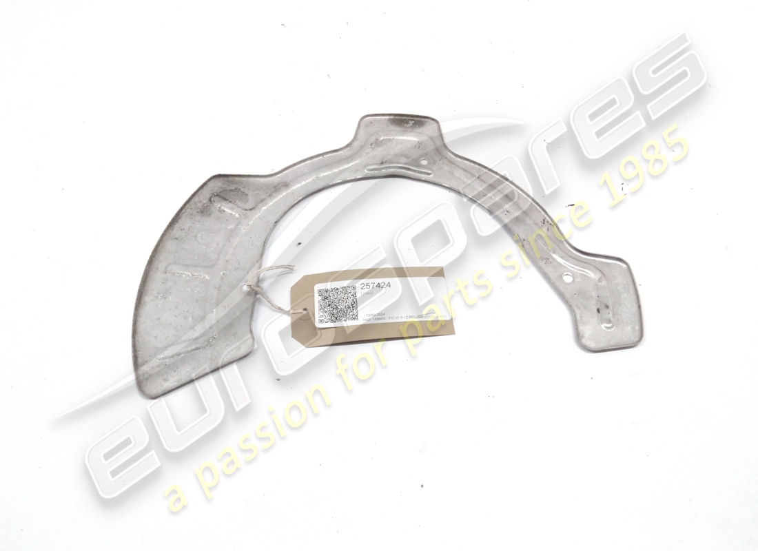 PROTECTION DE DISQUE DROIT Ferrari UTILISÉ. NUMÉRO DE PIÈCE 257424 (1)