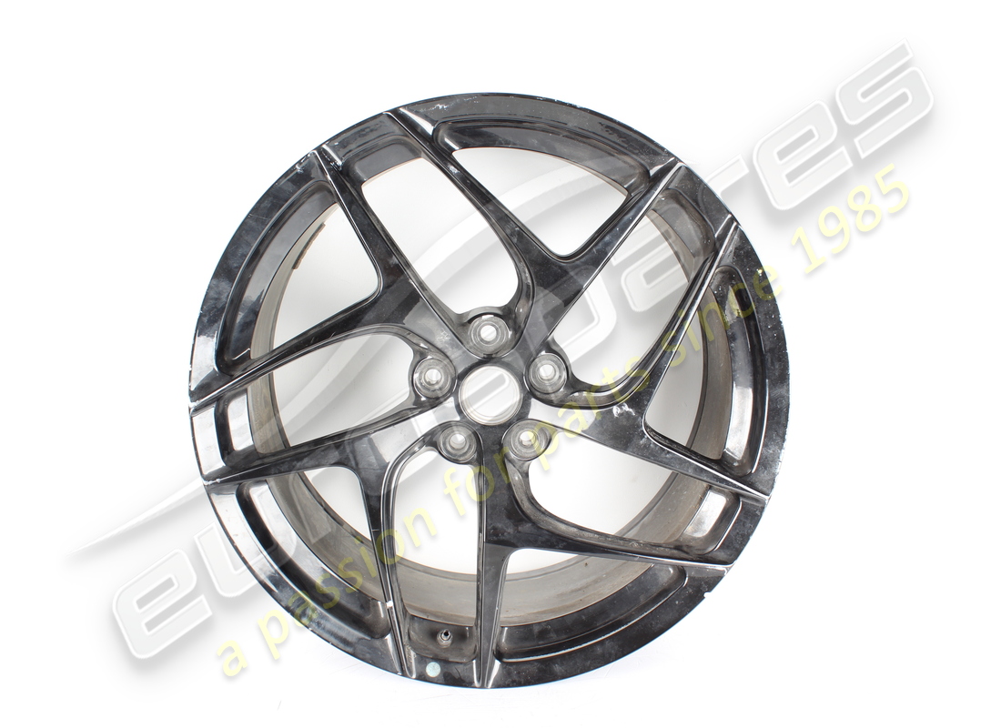 UTILISÉ Ferrari ROUE AVANT DROITE. NUMÉRO DE PIÈCE 334486 (1)