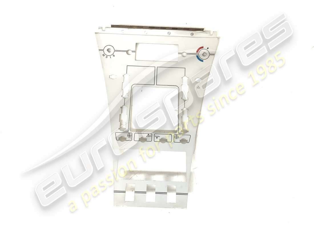 nouvelle ferrari console centrale 365gtc4 (alliage). numéro de pièce 2536217000 (1)