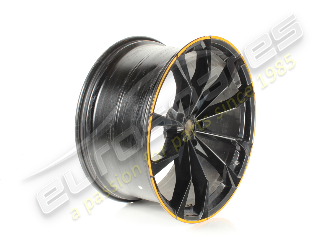 jante en alliage d'occasion lamborghini. numéro de pièce 4ml601025bb0e2 (2)