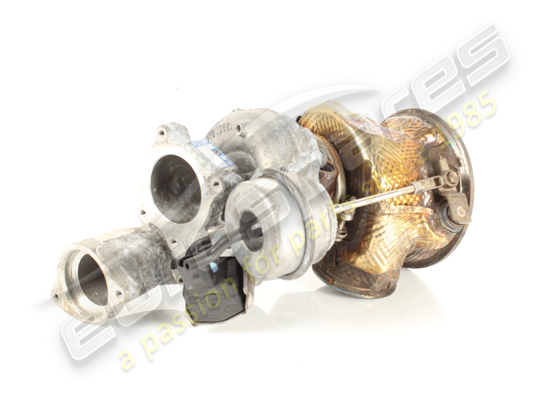 UTILISÉ Lamborghini TURBOCOMPRESSEUR. NUMÉRO DE PIÈCE 0P2145653C (1)