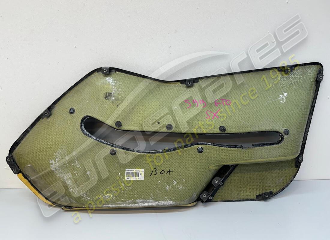 panneau de porte gauche neuf ferrari (carbone brillant). numéro de pièce 69259300 (2)