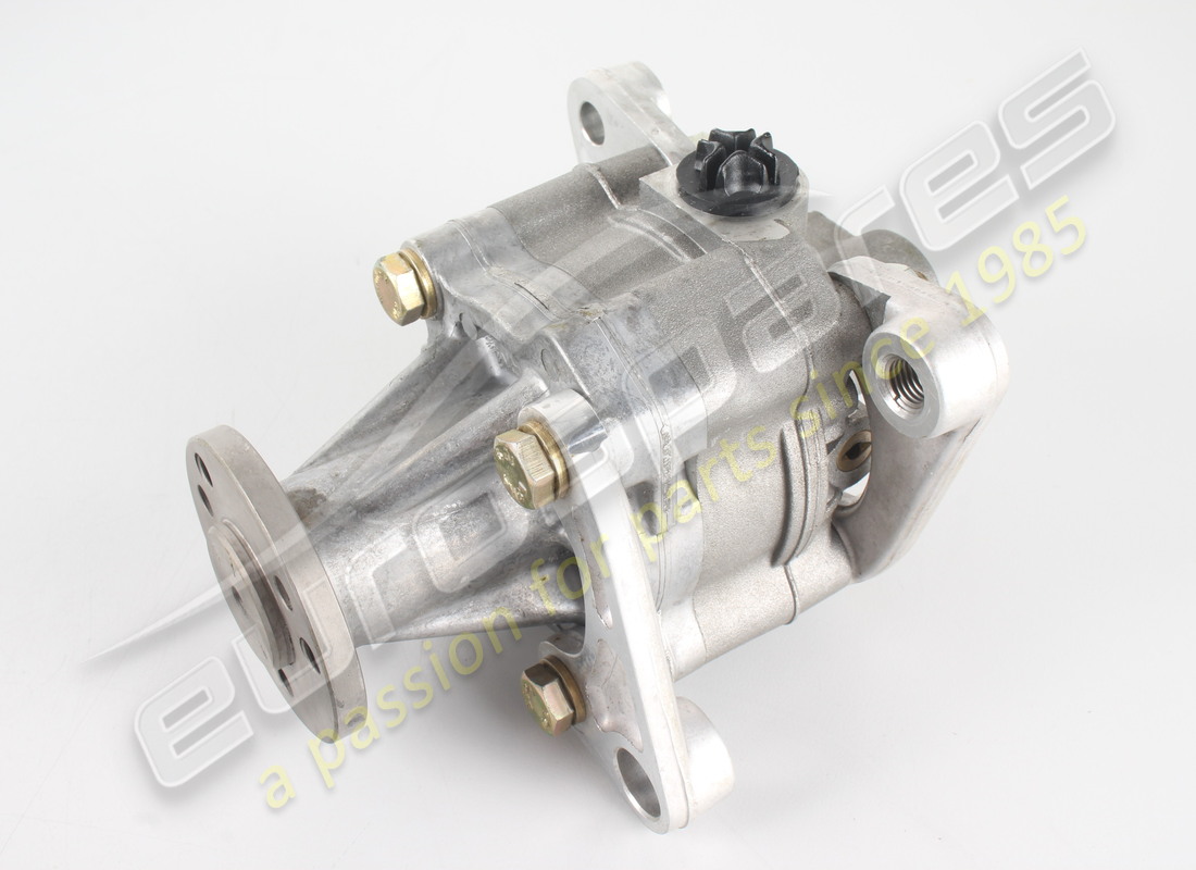 new ferrari steering pump with brackets complete. part number 158114 (2)