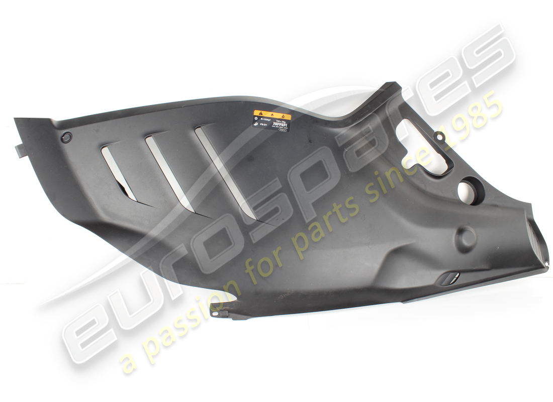 UTILISÉ Ferrari PARATIA ESTETICA VANO MOTORE . NUMÉRO DE PIÈCE 975905 (1)