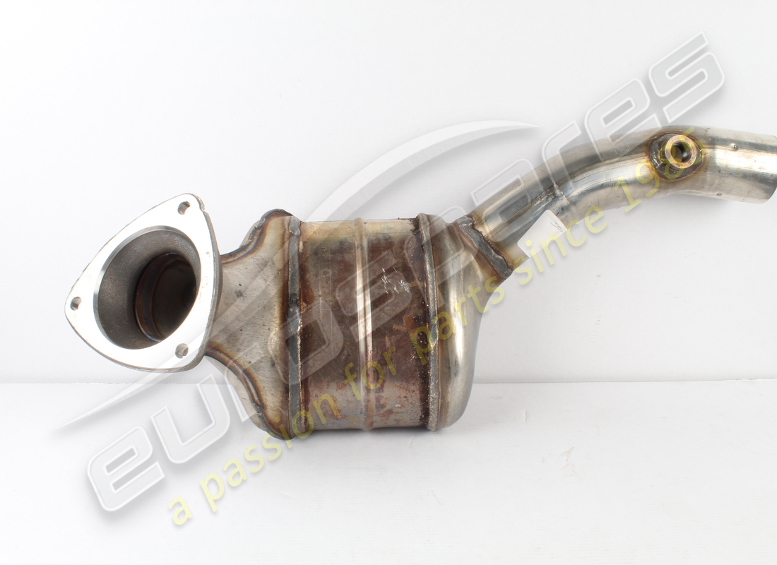 nouveau ferrari catalyseur gauche complet monocat. référence 251093 (3)