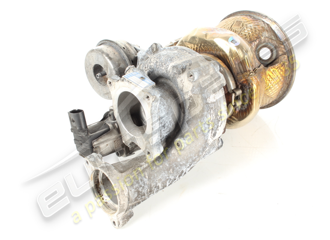 turbocompresseur lamborghini utilisé. numéro de pièce 0p2145654c (2)