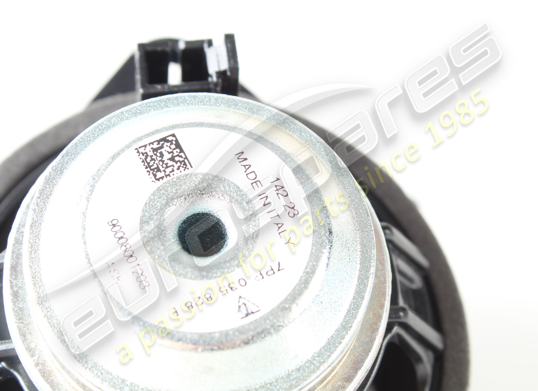 NOUVEAU HAUT-PARLEUR PORSCHE. RÉFÉRENCE 7PP035828E (3) nouveau haut-parleur porsche. référence 7pp035828e (3)