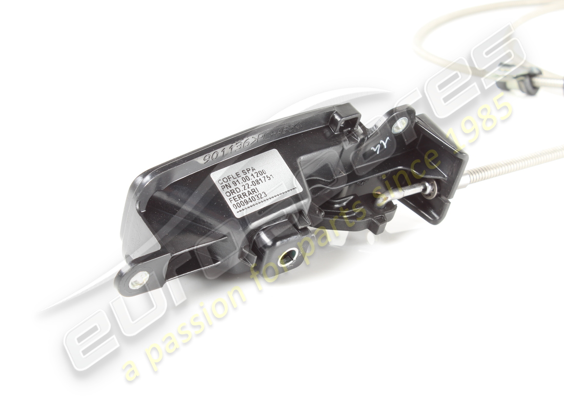 utilisé ferrari maniglia apertura cofano mot. numéro de pièce 940323 (2)