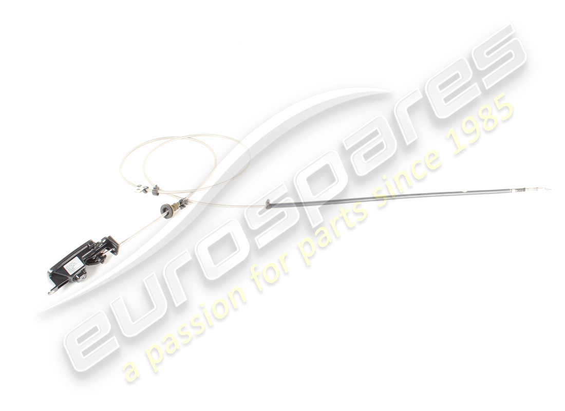 UTILISÉ Ferrari MANIGLIA APERTURA COFANO MOT . NUMÉRO DE PIÈCE 940323 (1)