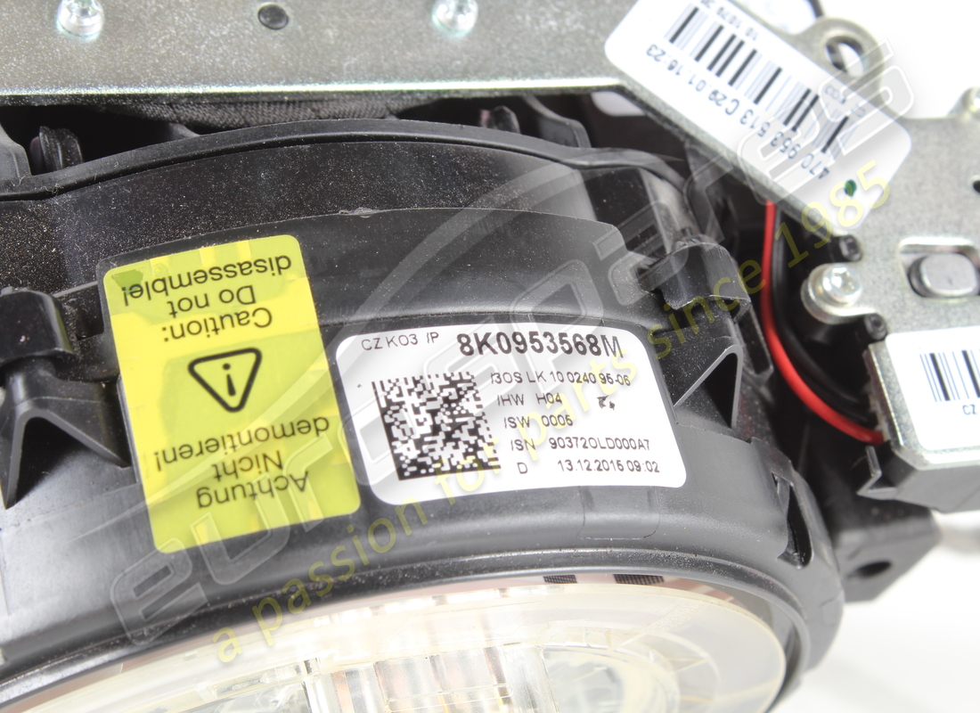 utilisé lamborghini colonne de direction. numéro de pièce 470953513c (6)