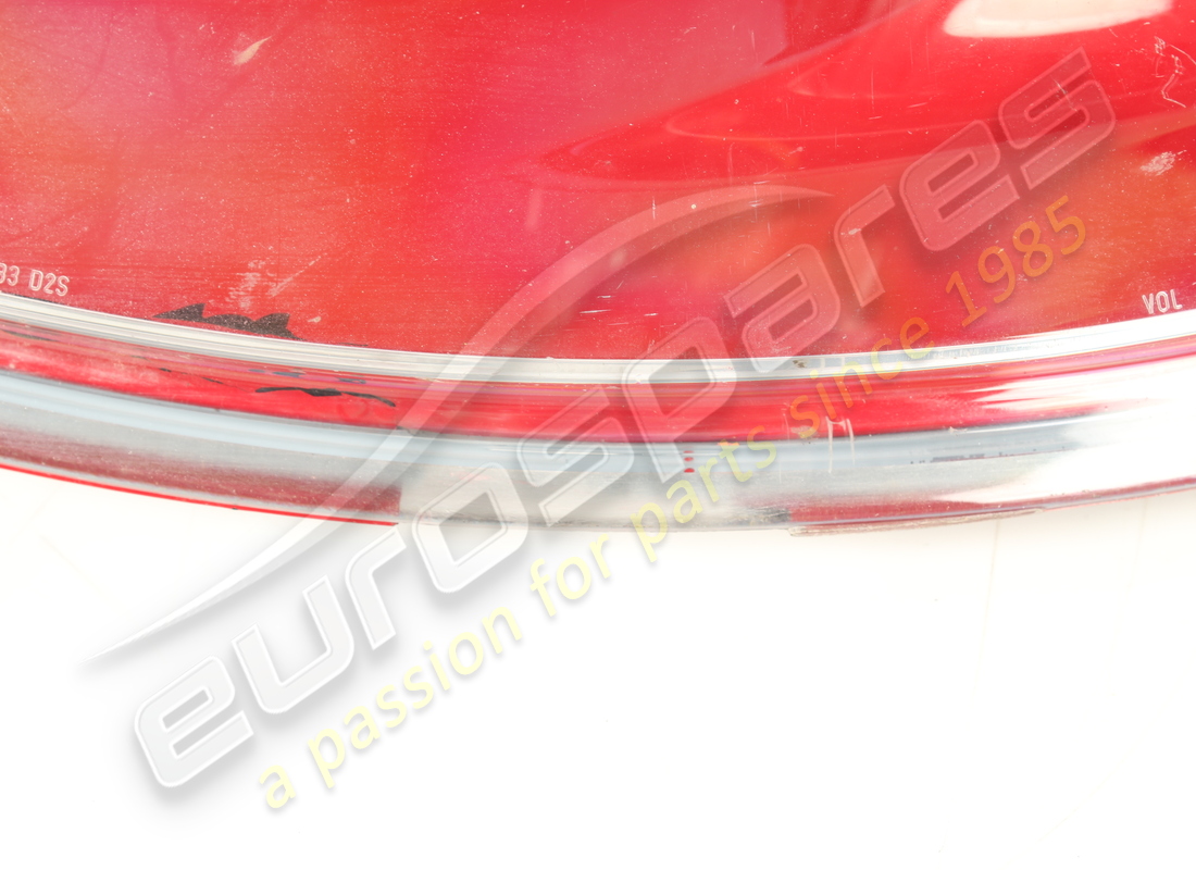 utilisé ferrari phare avant gauche rosso corsa rouge (lhd - non xénon). numéro de pièce 72000469 (5)