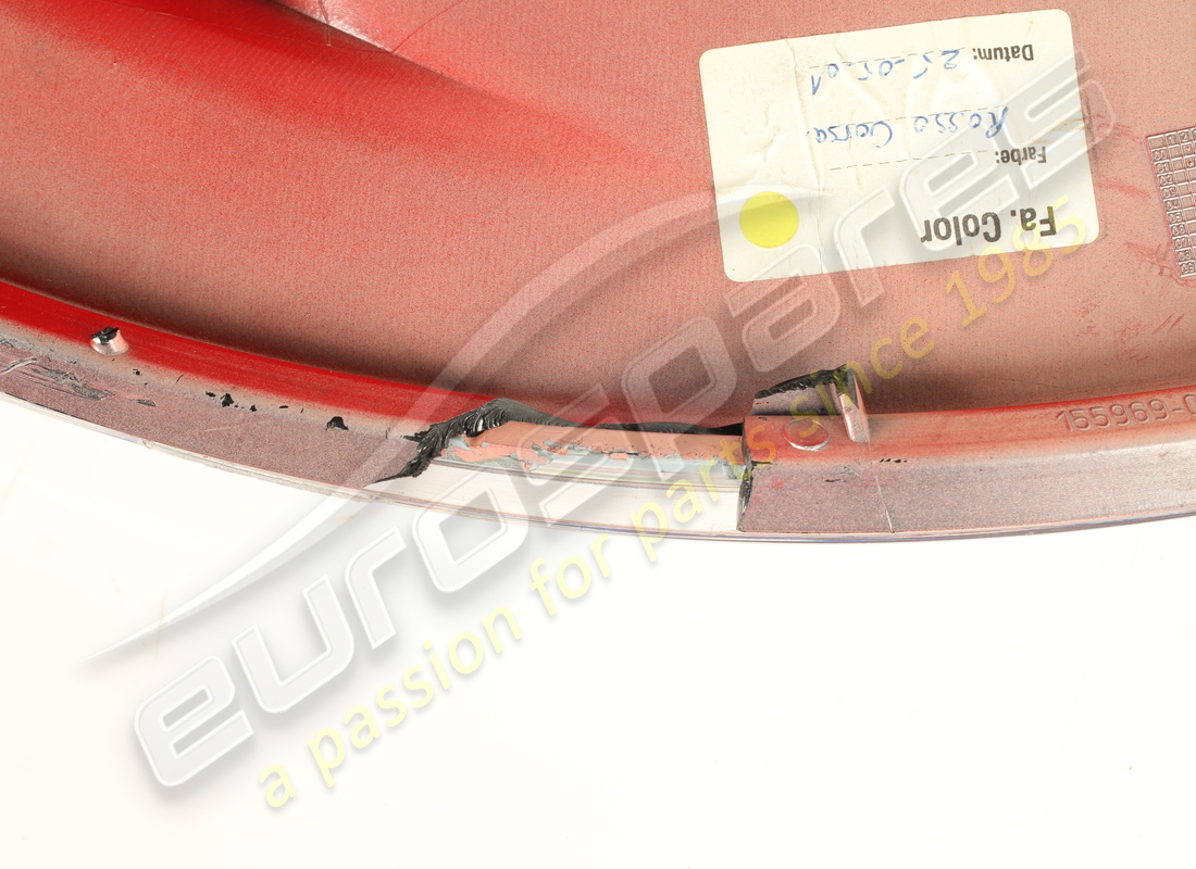 utilisé ferrari phare avant gauche rosso corsa rouge (lhd - non xénon). numéro de pièce 72000469 (6)