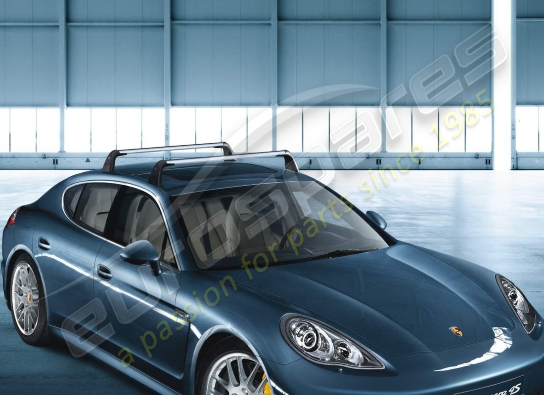 nouveau support principal du système de transport de toit porsche. numéro de pièce 97080111100 (2)