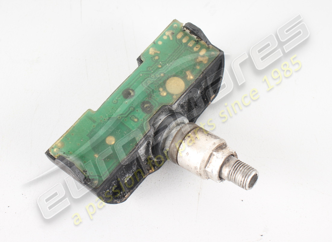 ensemble émetteur/valve et bague d'occasion aston martin (roue 1). référence 1r123610357 (2)