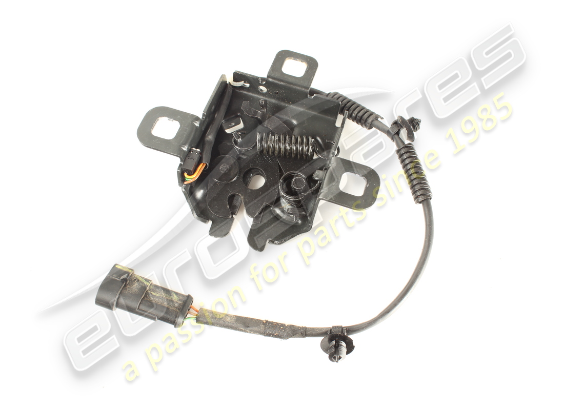 utilisé ferrari serrure de couvercle de compartiment moteur. numéro de pièce 84076100 (2)